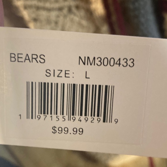 NFL Team Apparel Shield with Red and Blue - Picture 7 of 10